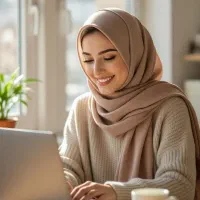 بانوان فعال و کار با گوشی