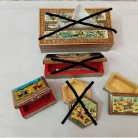 تعدادی صنایع دستی و لوازم روی میز کار اداری|صنایع دستی و سایر لوازم تزئینی|تهران, شیخ هادی|دیوار