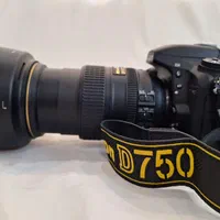 دوربین D750 نیکون آکبند