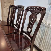 میز نهارخوری مالزی تبدیلشو ۶ به ۸ کمجا|میز و صندلی غذاخوری|تهران, پونک|دیوار