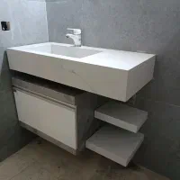 روشویی سرامیکی روشویی کابینتی توالت فرنگی