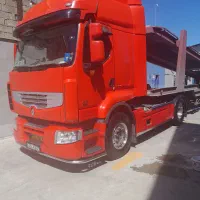 تریلی خودرو بر حمل خودرو سواری کش. اسقاط. مزایده