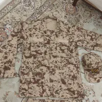 لباس نظامی بلدرچینی و پوتین نوء نوء