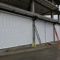 کرکره برقی و ورقی جک درب پارکینگ