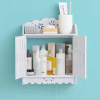 شِلف باکس کمد دار دیواری مناسب حمام و توالت ضدآب|لوازم حمام|مشهد, مقدم|دیوار