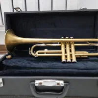 ترومپت اصل یاماها 232|سازهای بادی|قم, پردیسان|دیوار