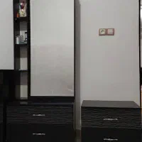 تخت و میز ارایشی|تخت و سرویس خواب|اندیمشک, |دیوار