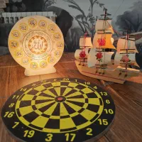 چراغ خواب|چراغ خواب و آباژور|پاکدشت, پاکدشت (مامازند)|دیوار