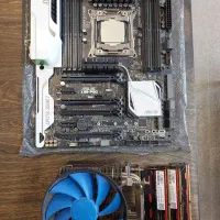 پک مادربرد ASUS X99-PRO+پردازنده Core i7-5820