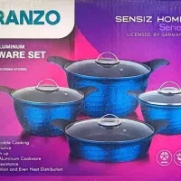 سرویس قابلمه ۸ پارچه سرانزو SERANZO سریSENSIZ HOME