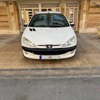 پژو 206 تیپ 5 مدل 1396 درحد