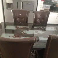 میز ناهارخوری ۶نفره برا خریدار واقعی تخفیف دارد.|میز و صندلی غذاخوری|نهاوند, |دیوار