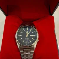 سیکو پنج صفحه سرمه ای ژاپن