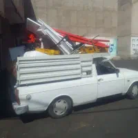 وانت پیکان.سایپاو نیسان باربری.وانت بار تلفنی