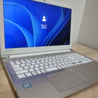 لپ تاپ i7 نسل هفت توشیبا 256 گیگابایت SSD