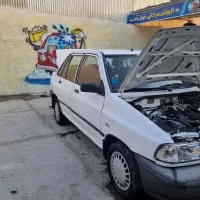 پراید دوگانه کارخونه مدل ۹۱|خودرو سواری و وانت|مرودشت, نقش رستم|دیوار