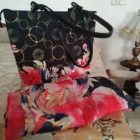 کیف و روسری ست هم