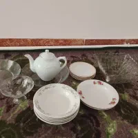 لوازم خانگی ظروف شیشه