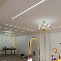 کناف تایل پی وی سی pvc