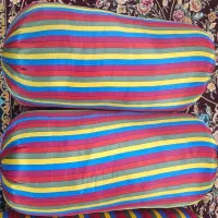 بالشت گرد محلی|رختخواب، بالش، پتو|فولادشهر, A3|دیوار