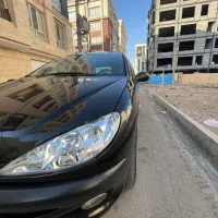 206 مشکی|خودرو سواری و وانت|مشهد, الهیه|دیوار