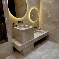 روشویی سفارشی|لوازم سرویس بهداشتی|چهارباغ, |دیوار