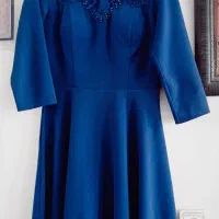 لباس مجلسی دنباله دار