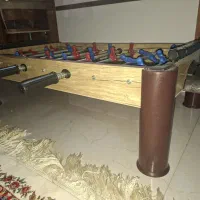 فوتبال دستی خانگی در حد نو