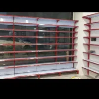 کفی طوسی/قفسه با تغییر تعداد طبقات/قفسه مغازه