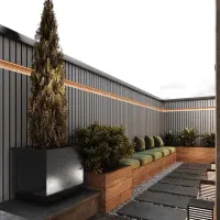 طراحی نما ودکوراسیون توسط گروه معماری پگاه طبسی|خدمات پیشه و مهارت|بجنورد, |دیوار