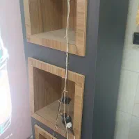 انواع قفسه فلزی ام دی اف با قیمت عالی|فروشگاه و مغازه|نجفآباد, یزدانشهر|دیوار