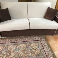 مبل راحتی تخت خواب شو همراه تشک