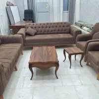 مبل ۸ نفره|مبلمان خانگی و میز عسلی|شیراز, ترمینال باربری|دیوار