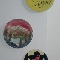 دیوارکوب سفالی|صنایع دستی و سایر لوازم تزئینی|پرند, فاز ۶|دیوار