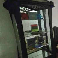 بوفه شیشه ای