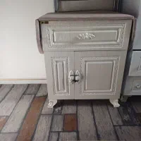 میز اتو و چرخ خیاطی