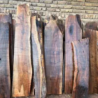 چوب گردوی سیاه خشک کوره 10ساله