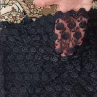 پارچه گیپور مجلسی|لباس|مشهد, عبادی|دیوار