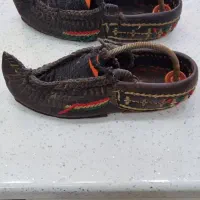 گیوه چرمی اصل ماسوله ۵۰ ساله|کیف، کفش، کمربند|رشت, پل تالشان|دیوار