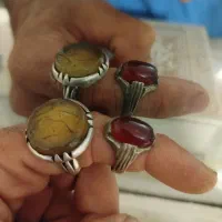 انگشتر نقره یارقیه