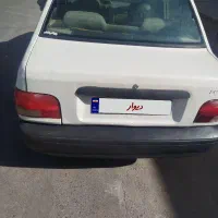 پراید سفید مدل ۱۳۹۰