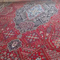 چهار تخته فرش ۷۰۰ شانه تراکم ۱۵۰۰ هریس کاشان