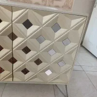 کنسول و آینه