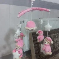 خرس گردان برای اتاق خواب بچه