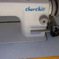 چرخ صنعتی چر چیل خیلی تمیز|چرخ خیاطی و ریسندگی|کرمانشاه, |دیوار