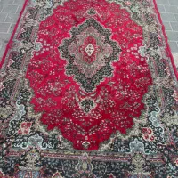 یه تخته فرش ۶ متری ۵۰۰ شانه نقش فرهاد قرمز
