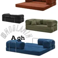 کاناپه تخت شو مبل راحتی تخت خوابشو(تولید پخش)