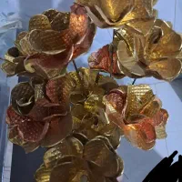 ۱۲ شاخه گل رز  برنز