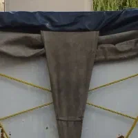 چادر پیکان وانت دو لایه سپر سمند