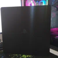 PS4 اسلیم ۱ ترا در حد نو + کیف و پایه دسته(اکانتی